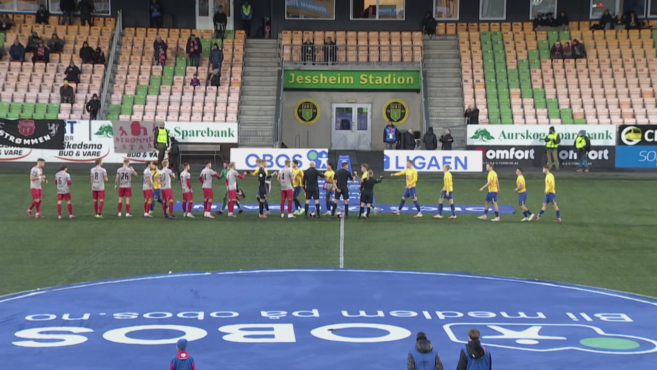 Strømmen - Grorud 1-3